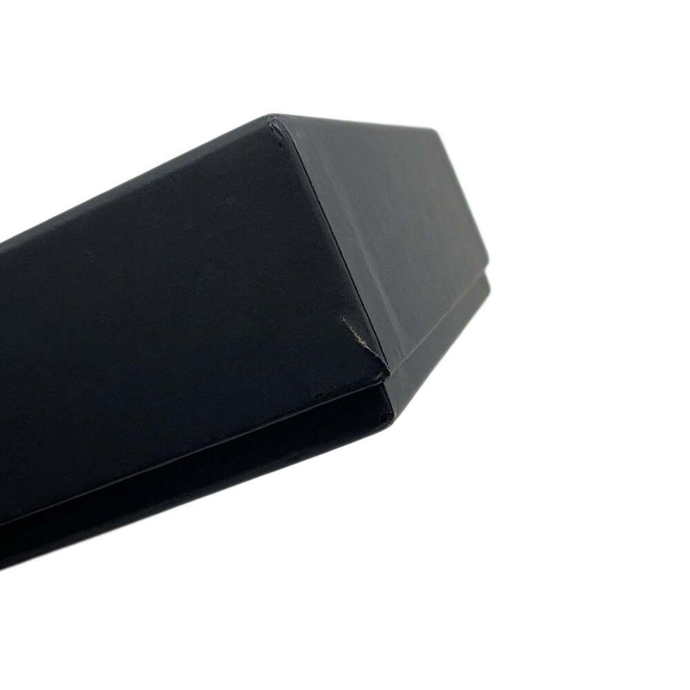 CHANEL Authentic Blue Lambskin Leather Logo Wallet - Picture 12 of 16